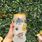 Bear Glass Cup