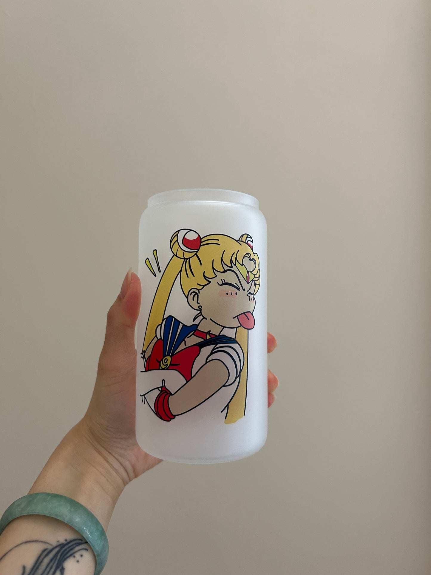 Moon Glass Cup