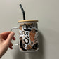 Western Glass Mug
