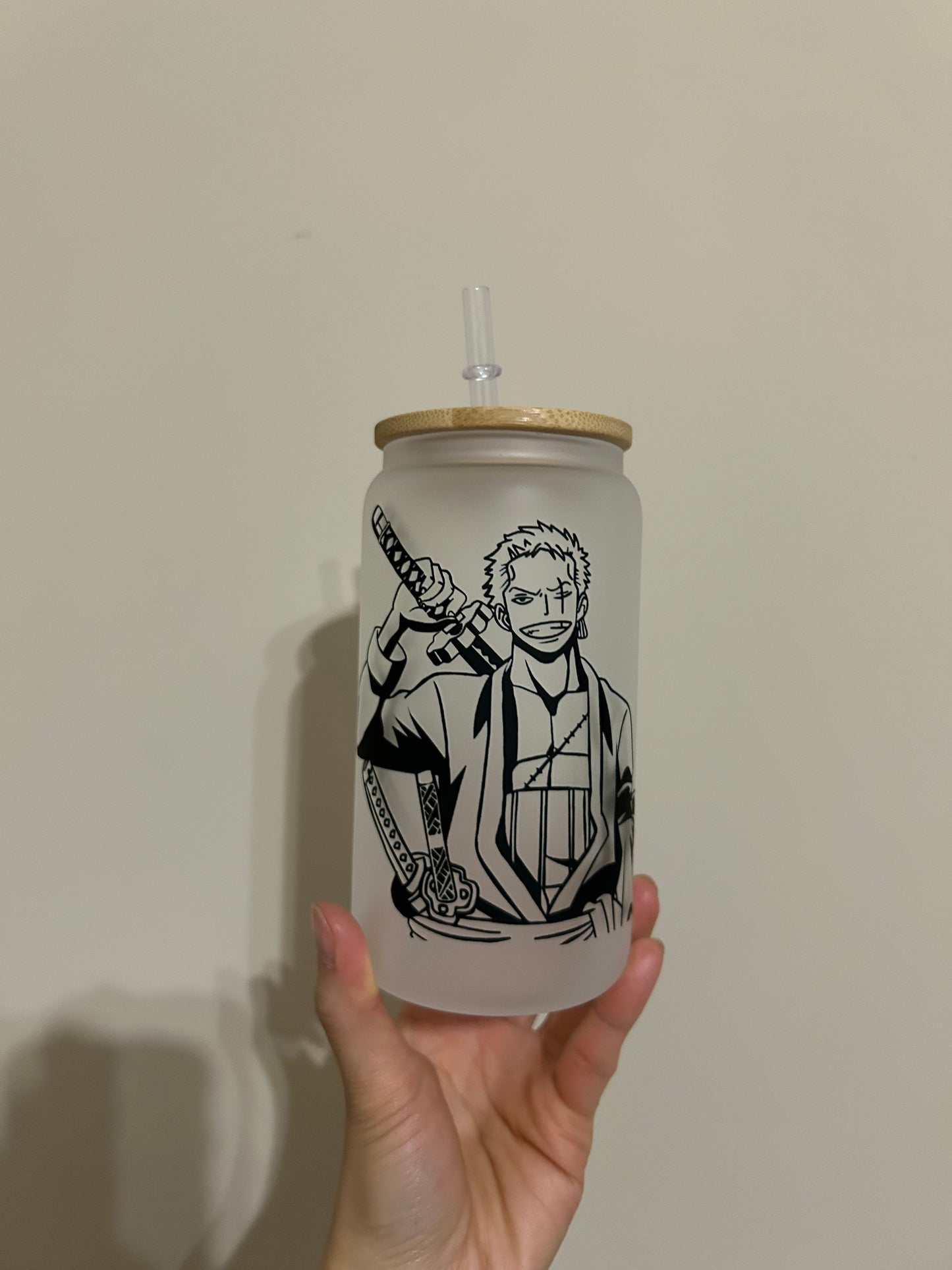 Pirate4 Glass Cup