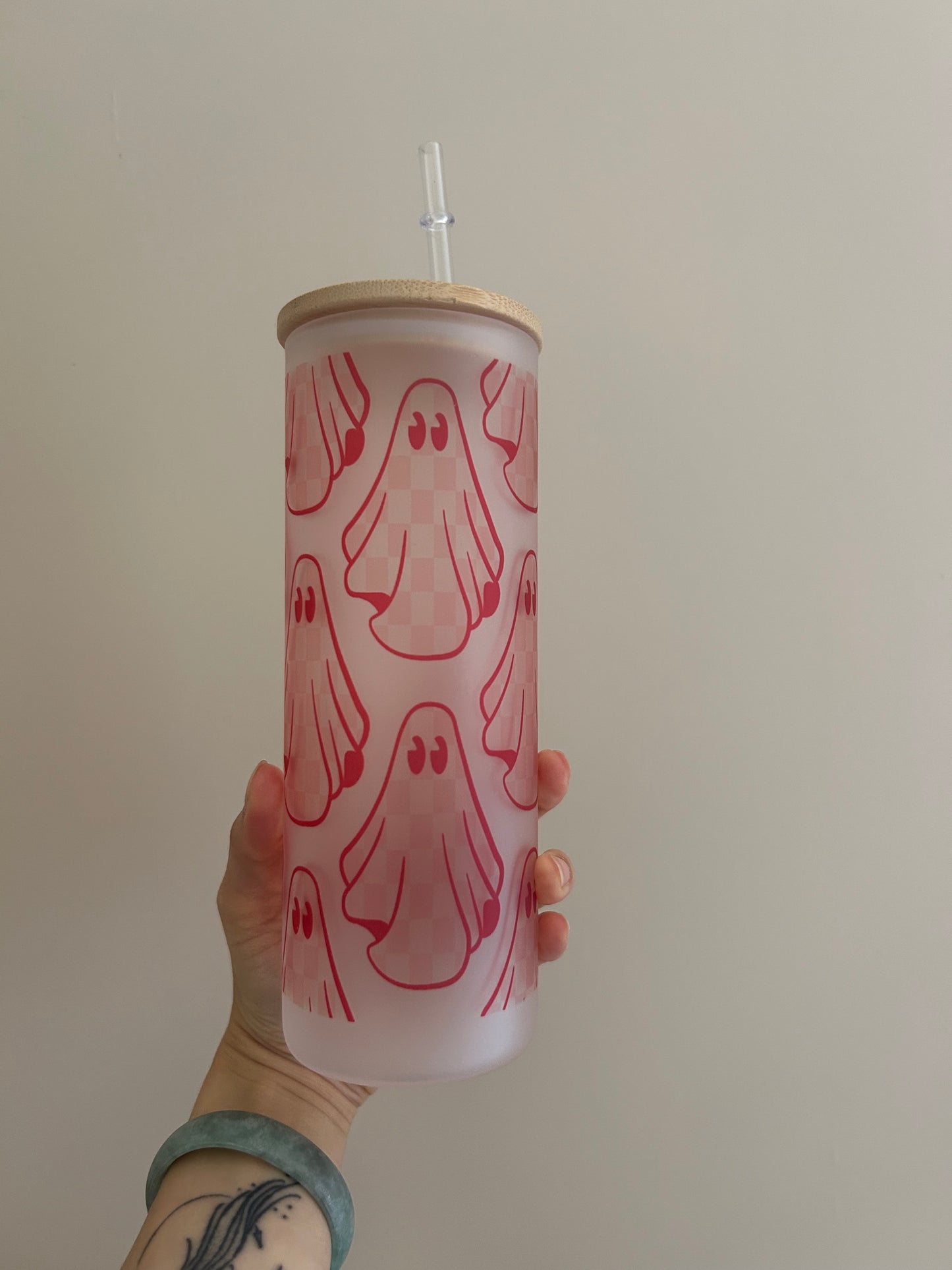 Ghosty Glass Cup