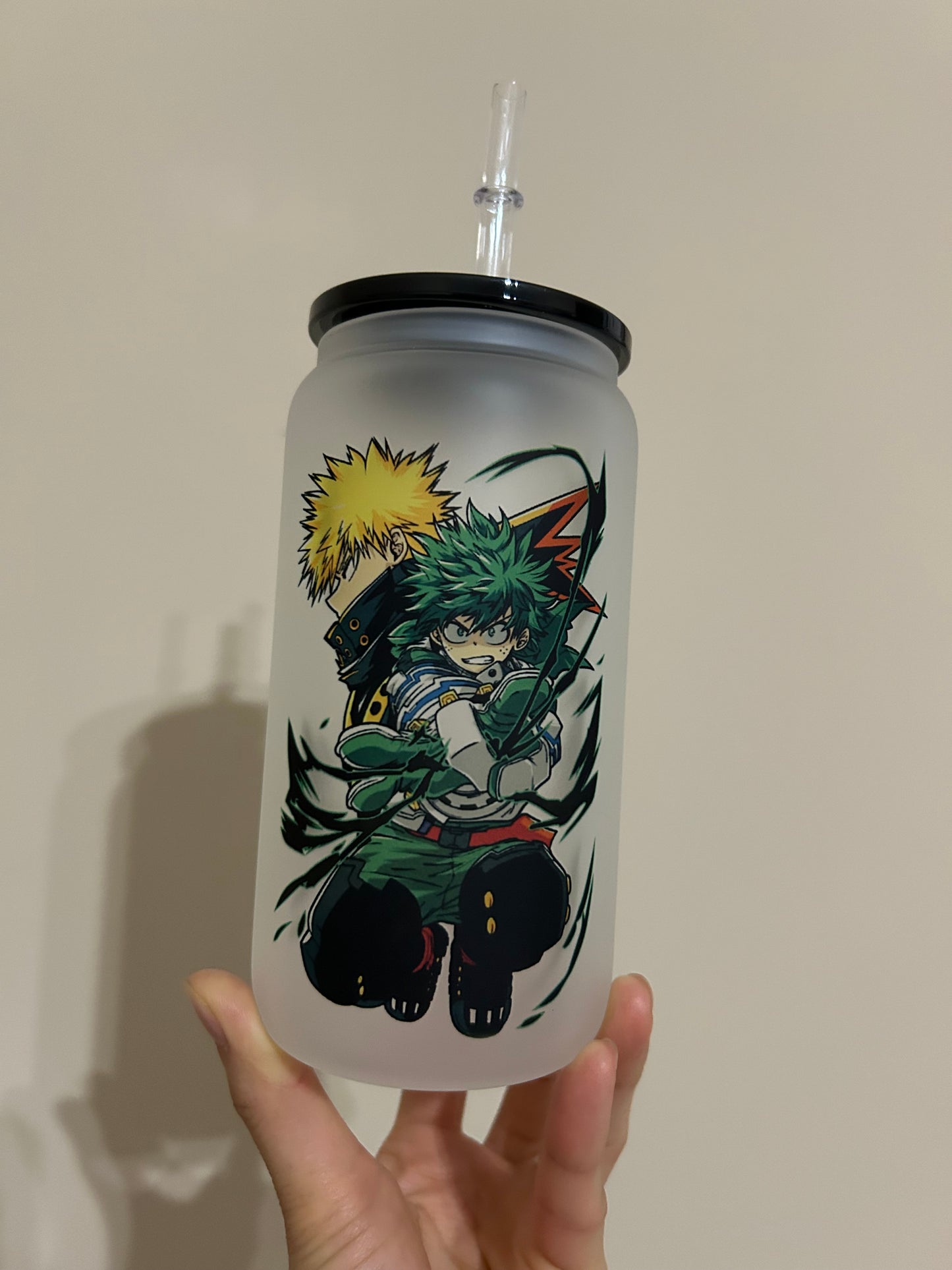 Hero Glass Cup
