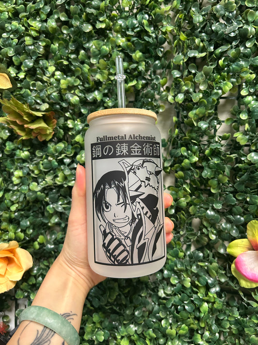 FM Glass Cup