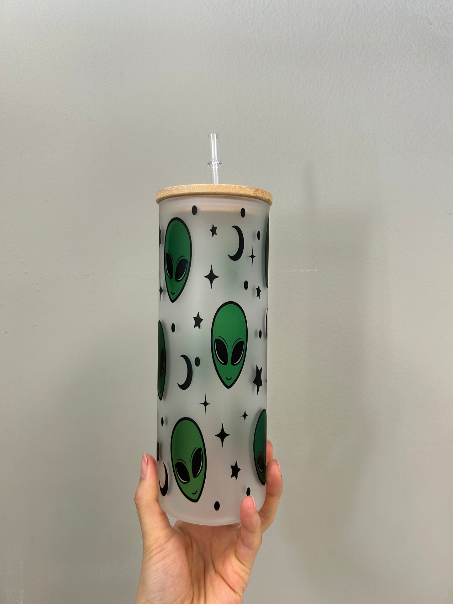 Alien Glass Cup