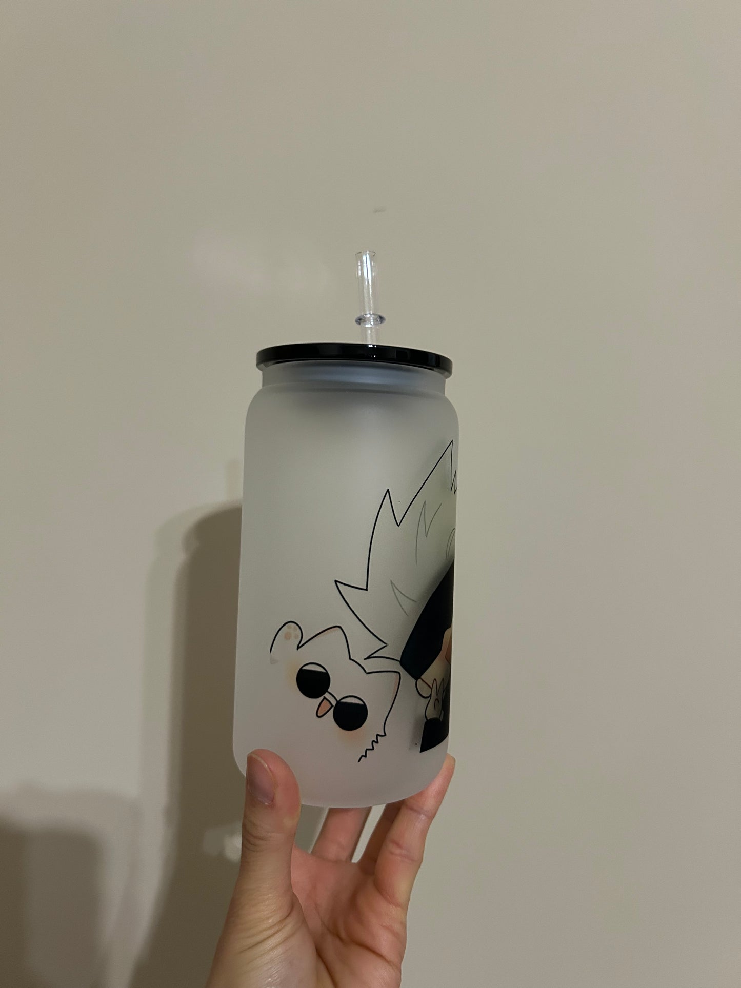 Sorcery glass cup