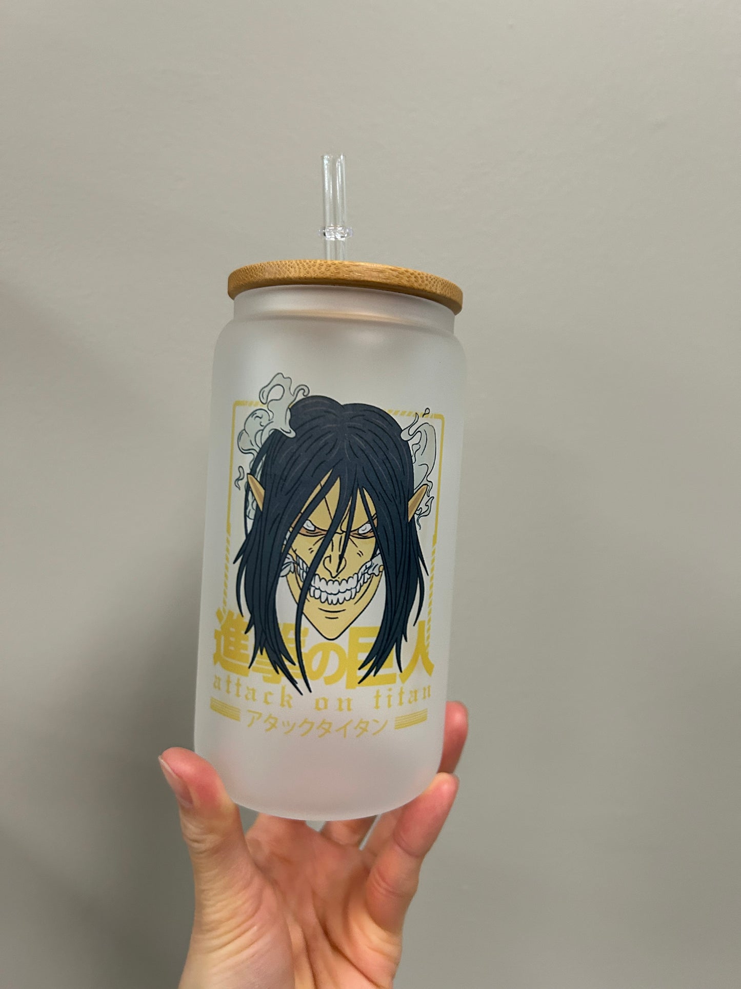Titan Glass Cup