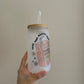 Mental Health Juice Glass Cup