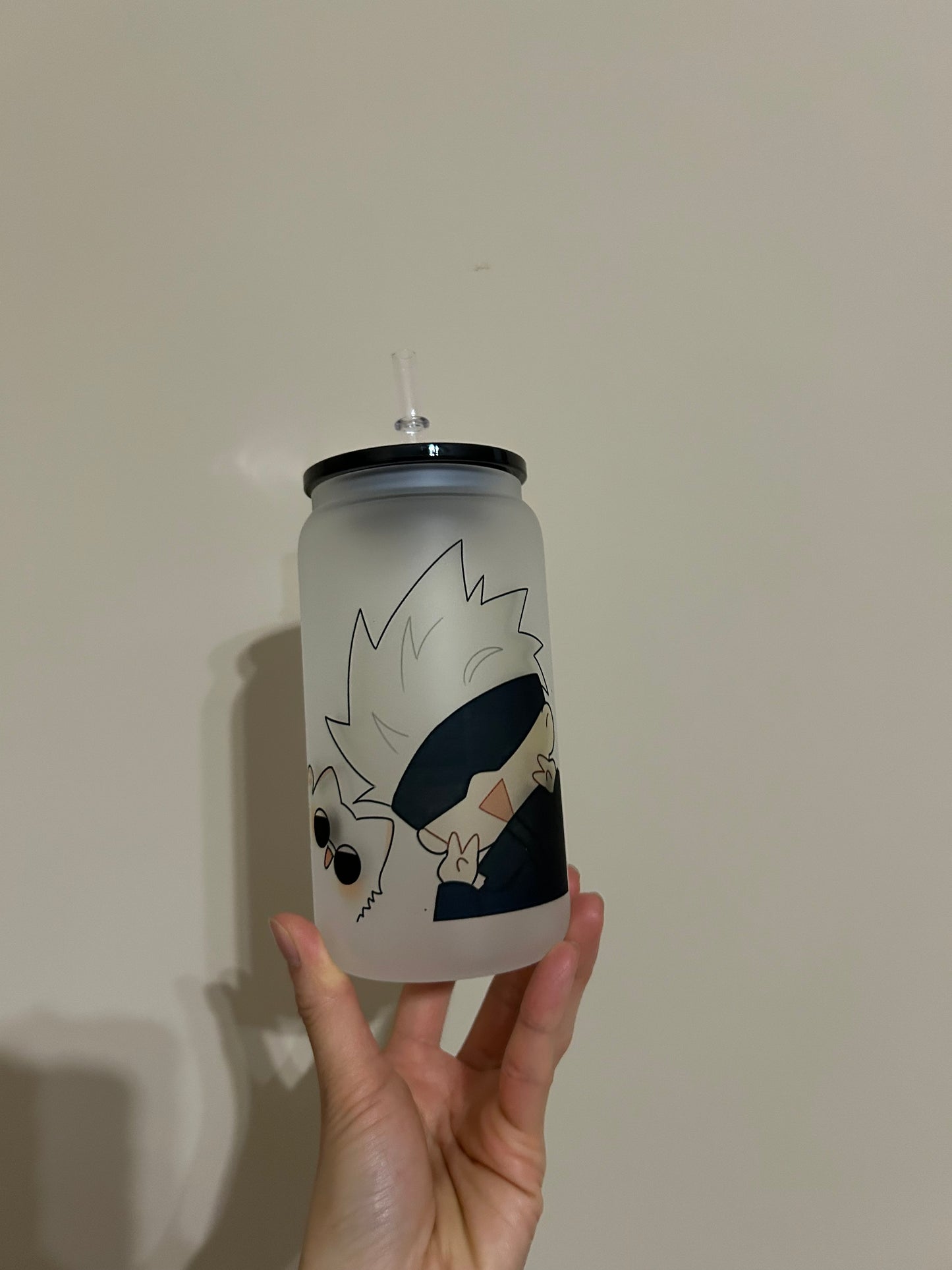 Sorcery glass cup