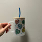 Xoxo Heart Glass Mug