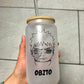 Ninja Jutsu Glass Cup