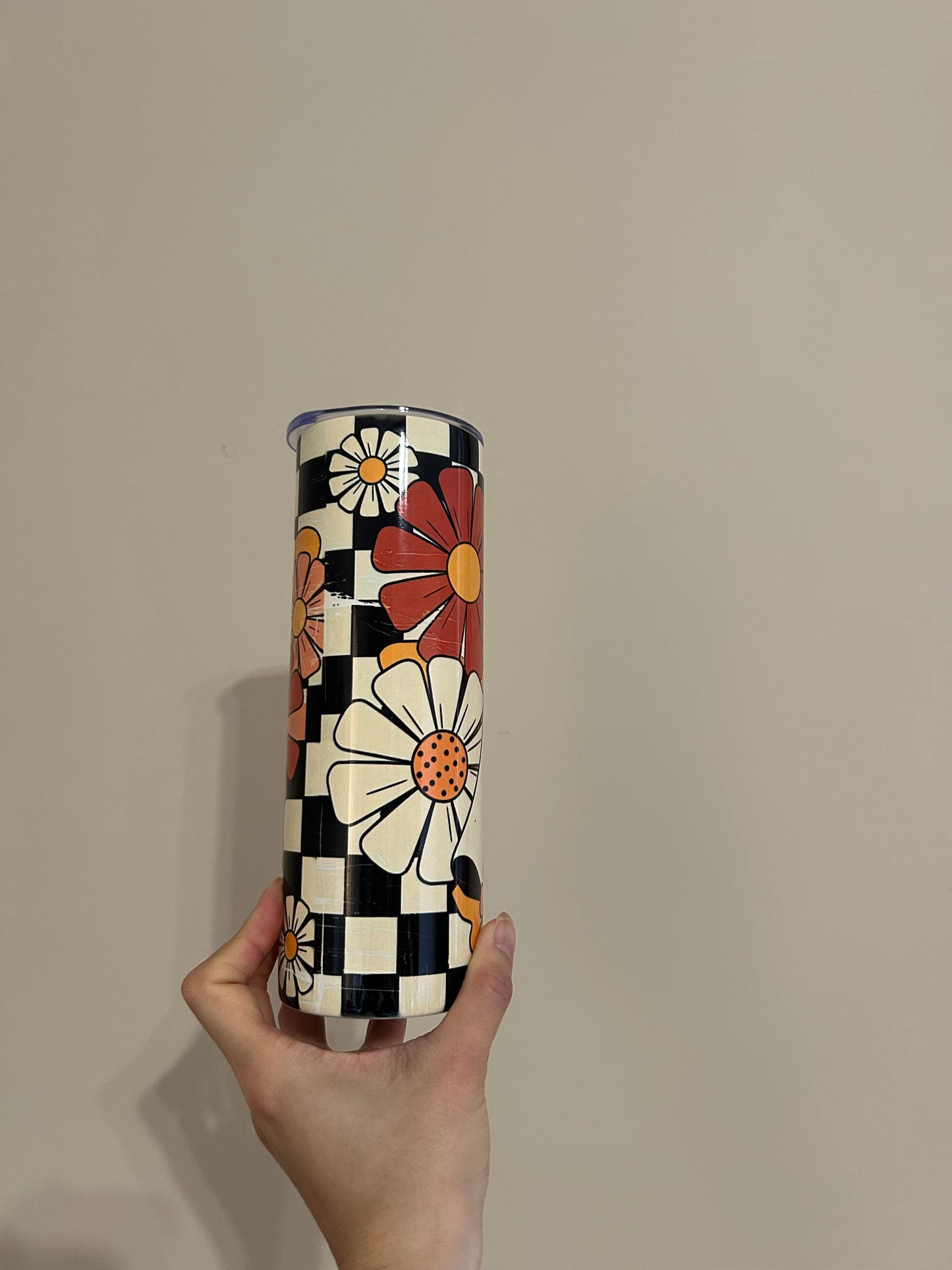 Ghost Steel Tumbler