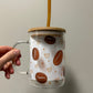 Coffee Bean Glass Mug