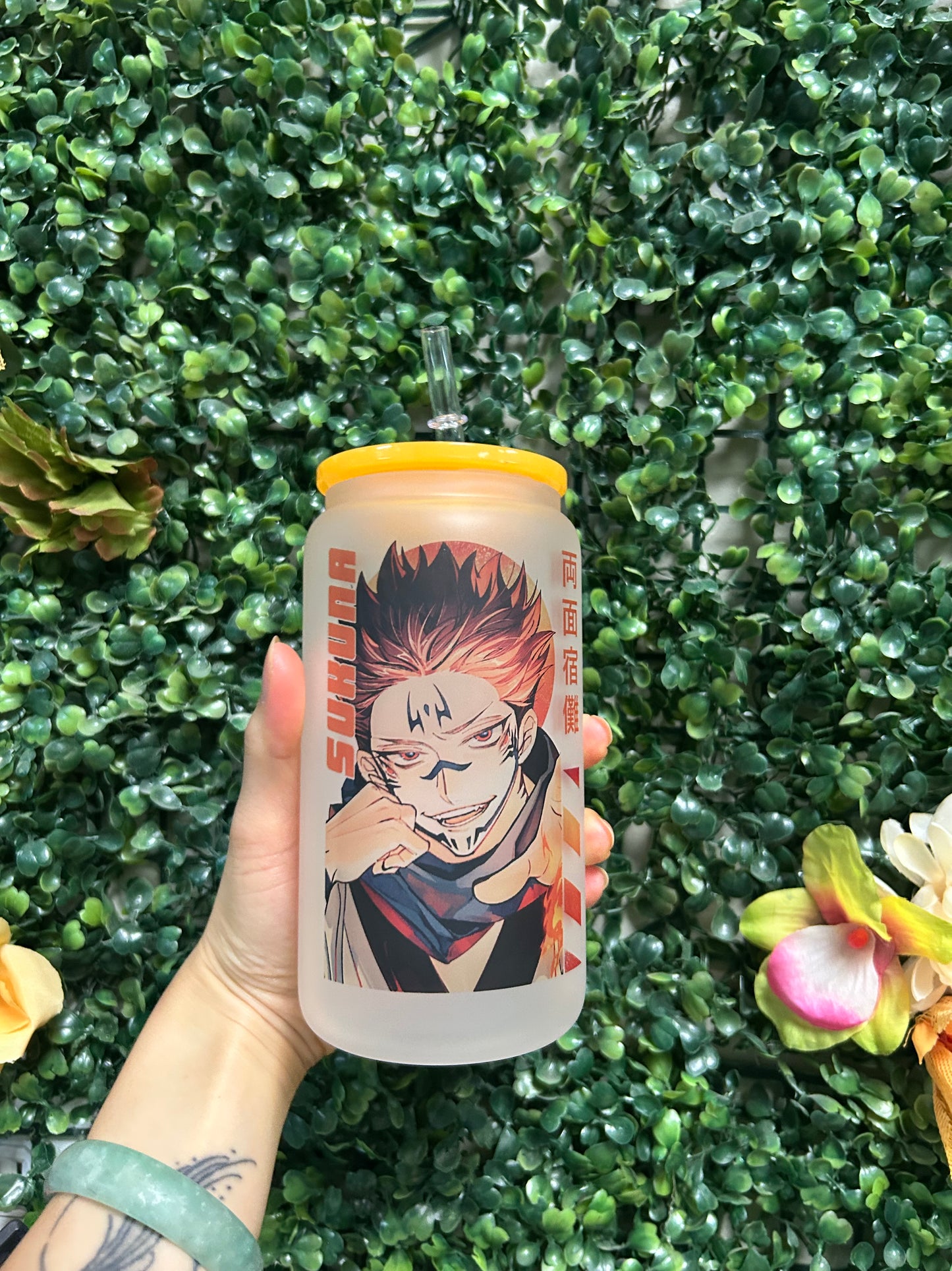 Sorcery Glass Cup