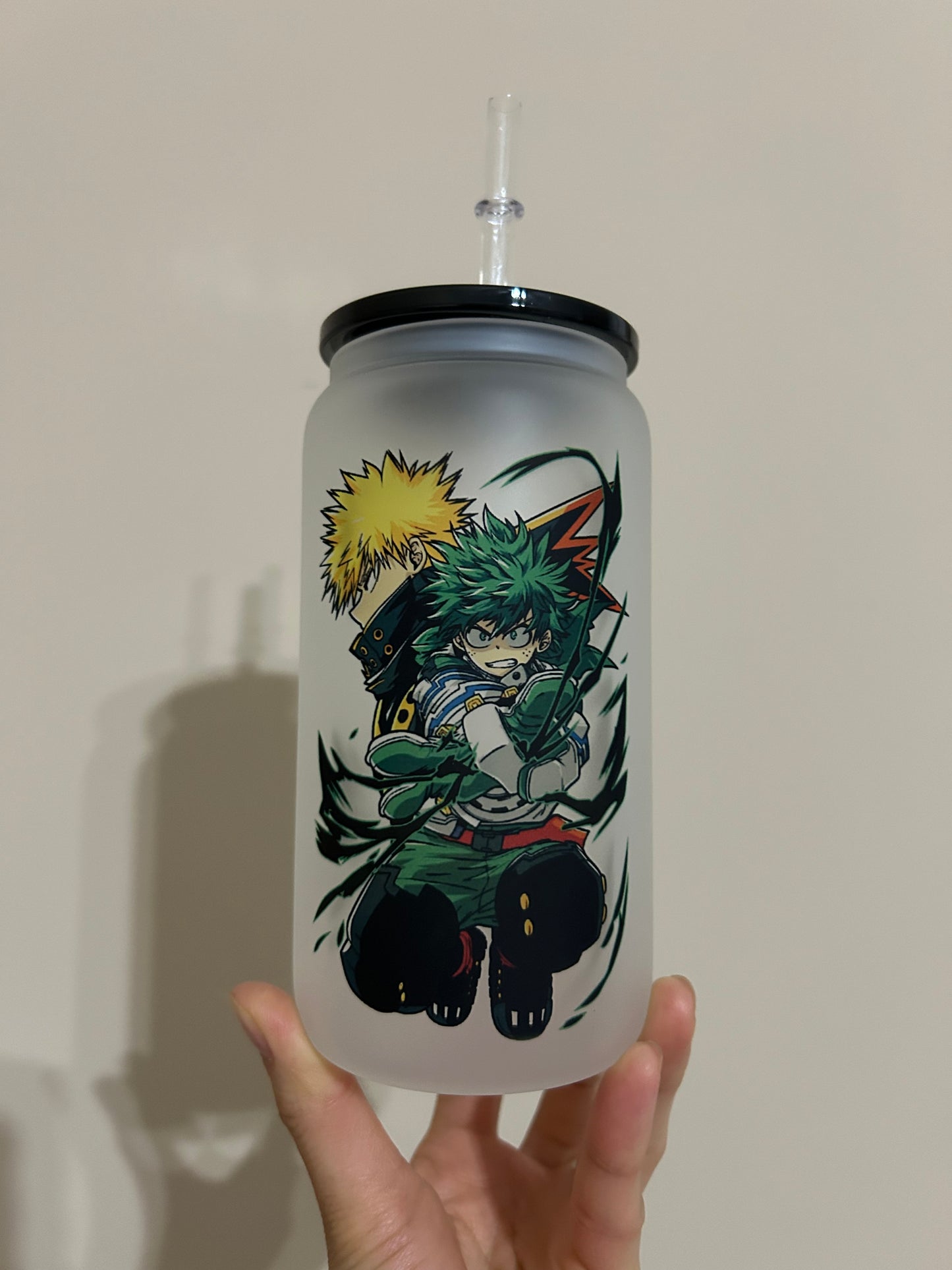 Hero Glass Cup