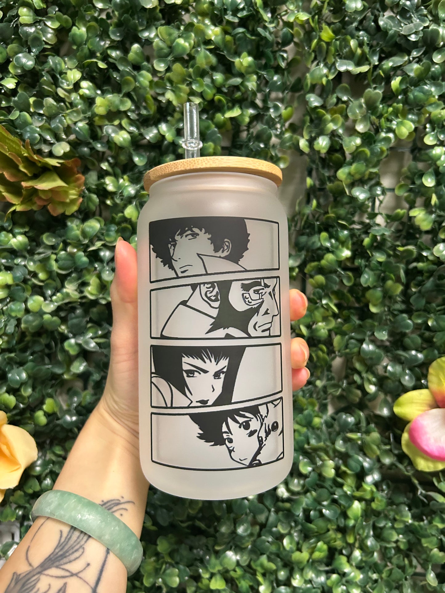 CB Anime Glass Cup