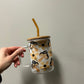 Mushroom Glass Mug
