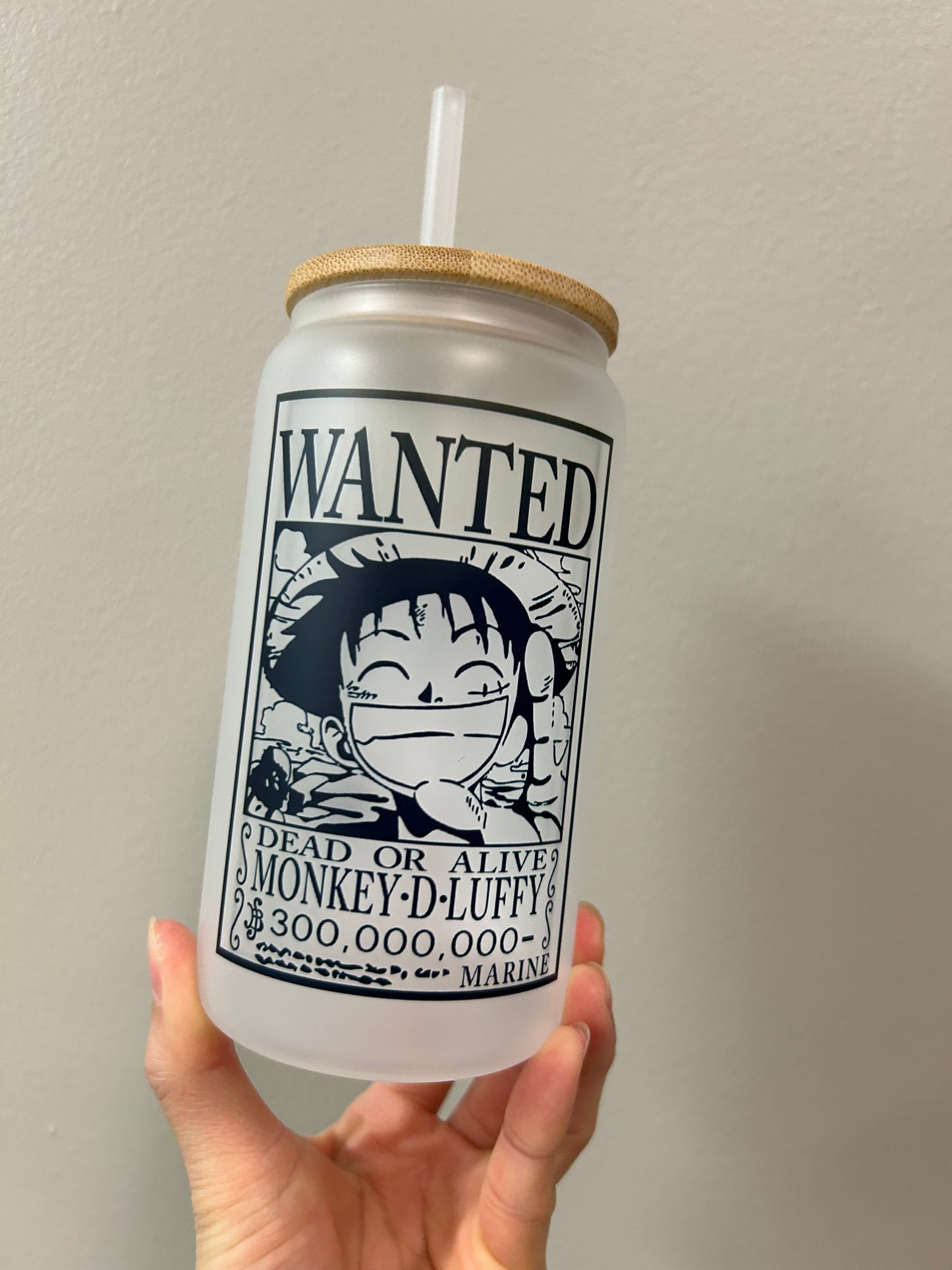Pirate Glass Cup