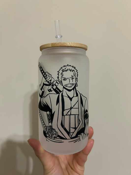 Pirate4 Glass Cup