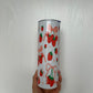 Strawberry stainless steel tumbler
