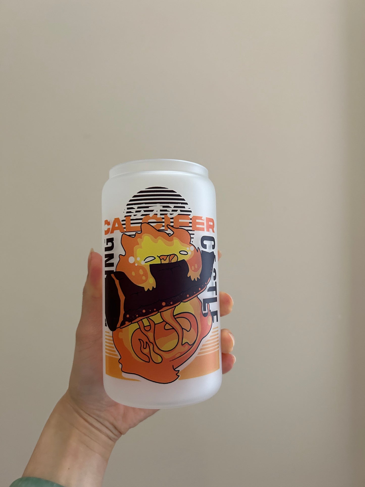 Cal Glass Cup