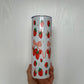 Strawberry stainless steel tumbler
