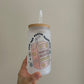 Mental Health Juice Glass Cup