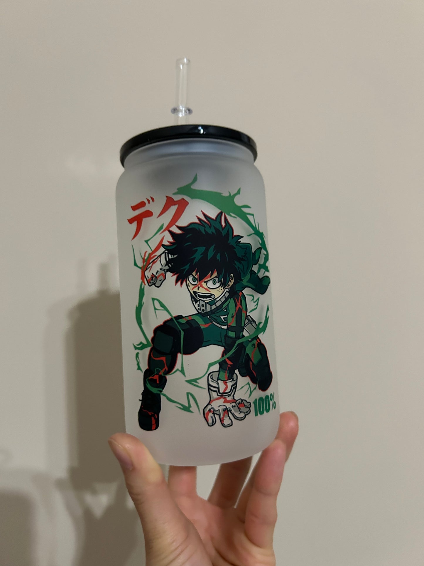 Hero2 glass cup