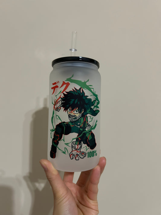 Hero2 glass cup