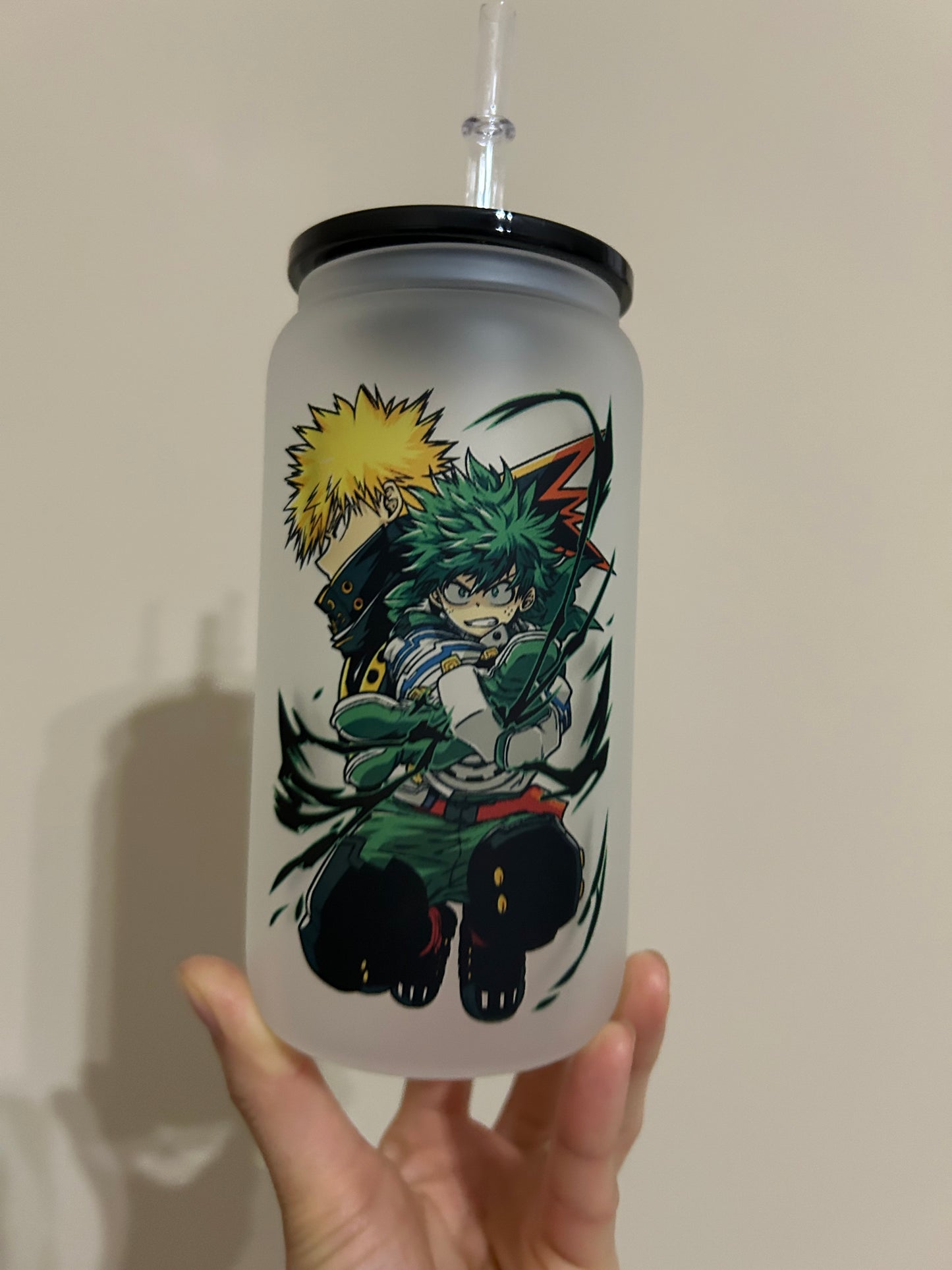 Hero Glass Cup
