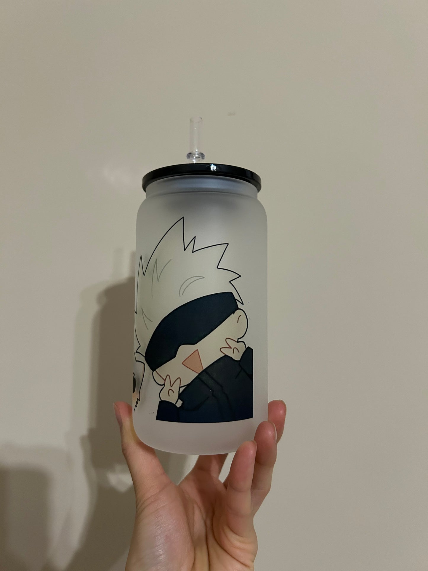 Sorcery glass cup