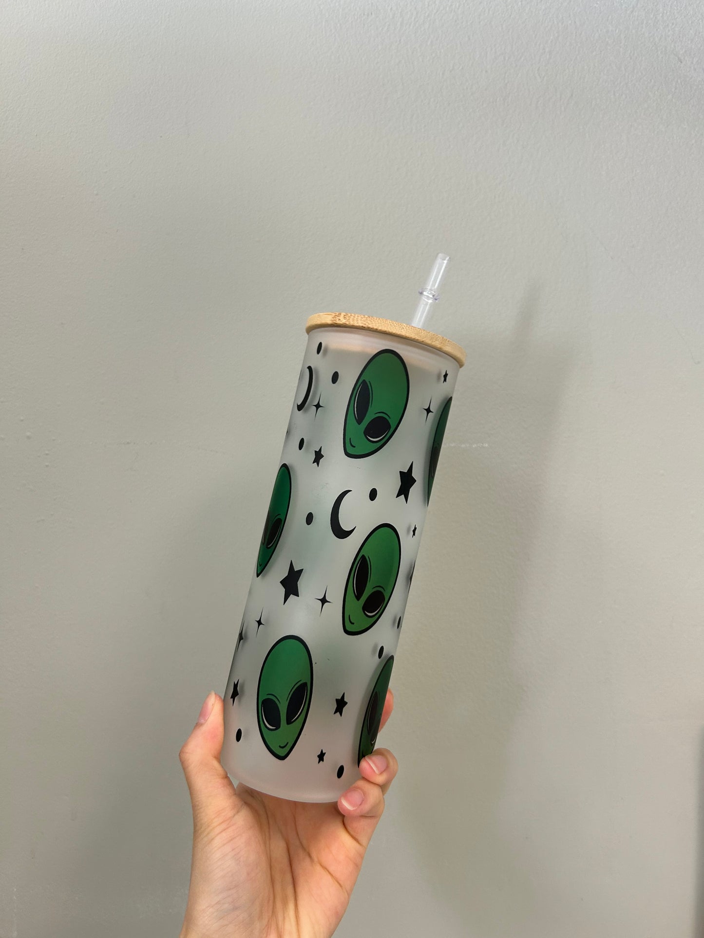 Alien Glass Cup