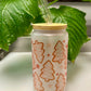 Christmas Cookies Glass Cup