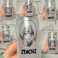 Ninja Jutsu Glass Cup