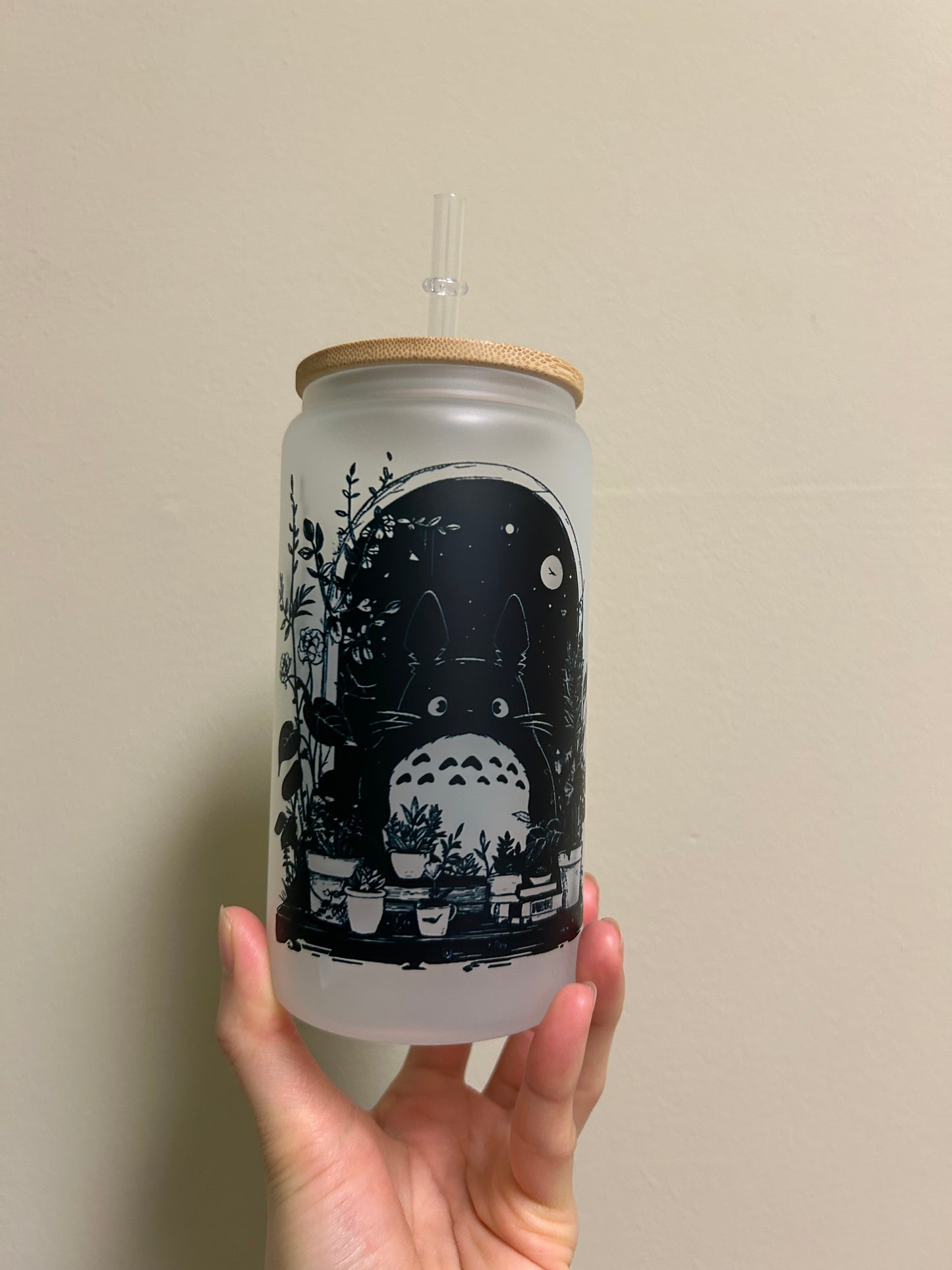 Toto Glass Cup