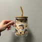 Mushroom Glass Mug