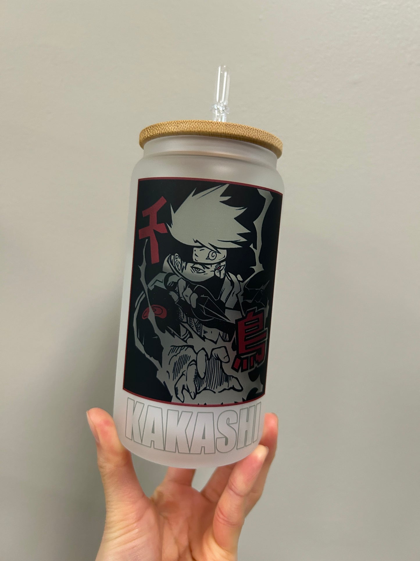 Ninja Glass Cup