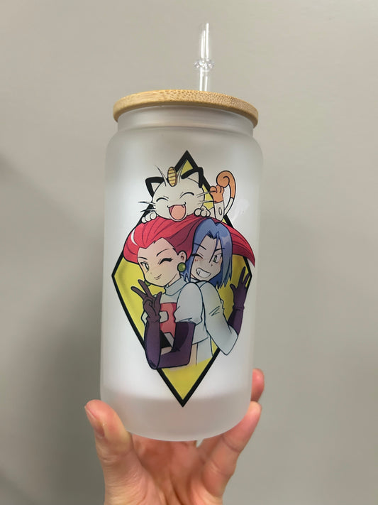 Team R Glass Cup