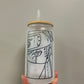 Ninja Glass Cup