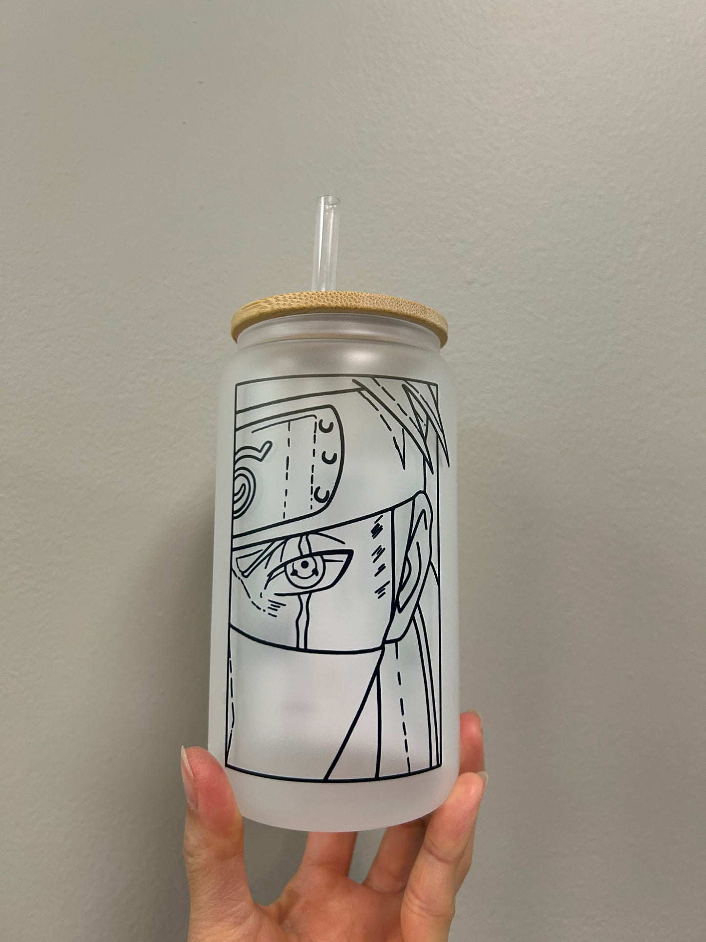 Ninja Glass Cup