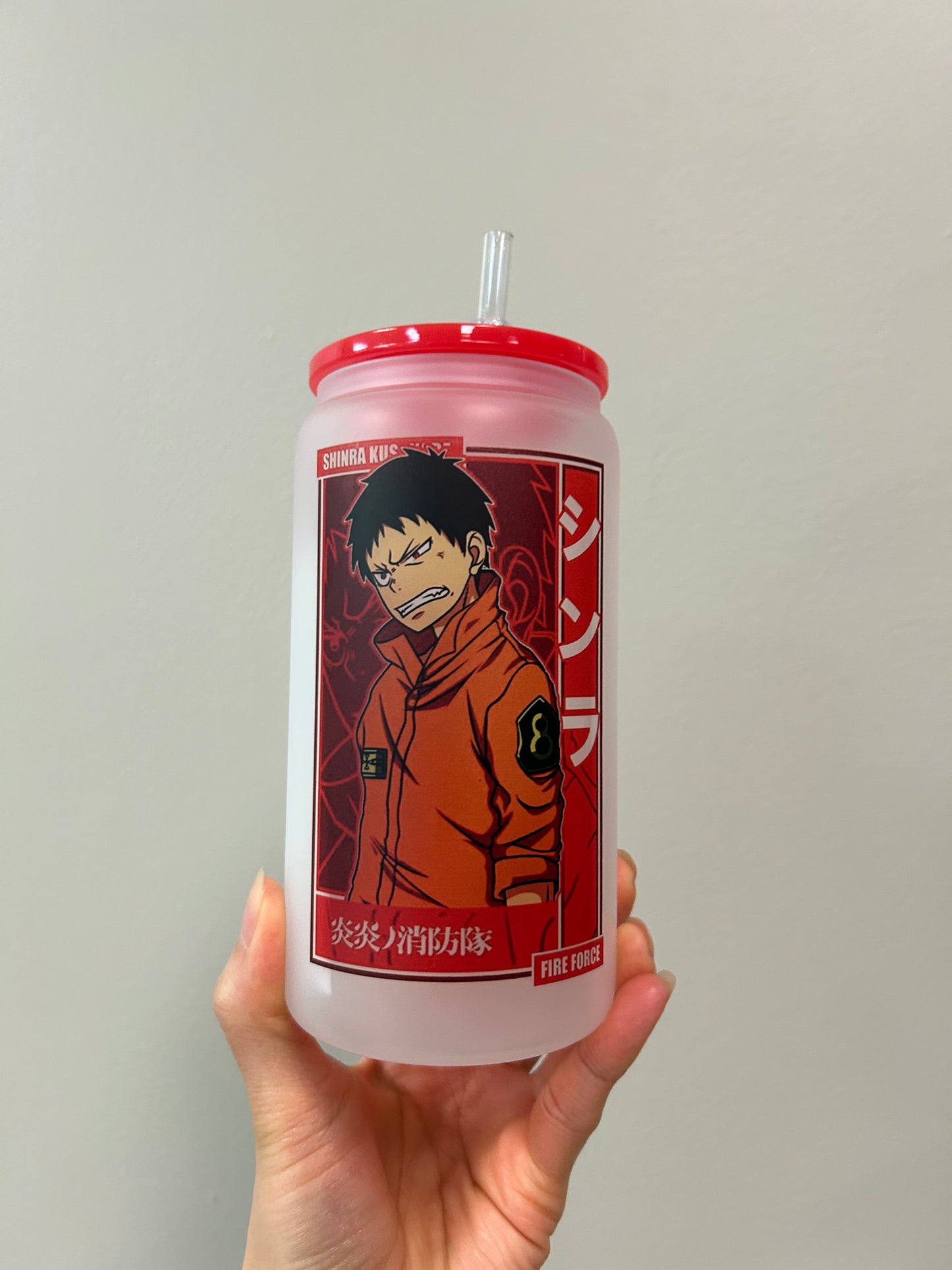 Fire Glass Cup