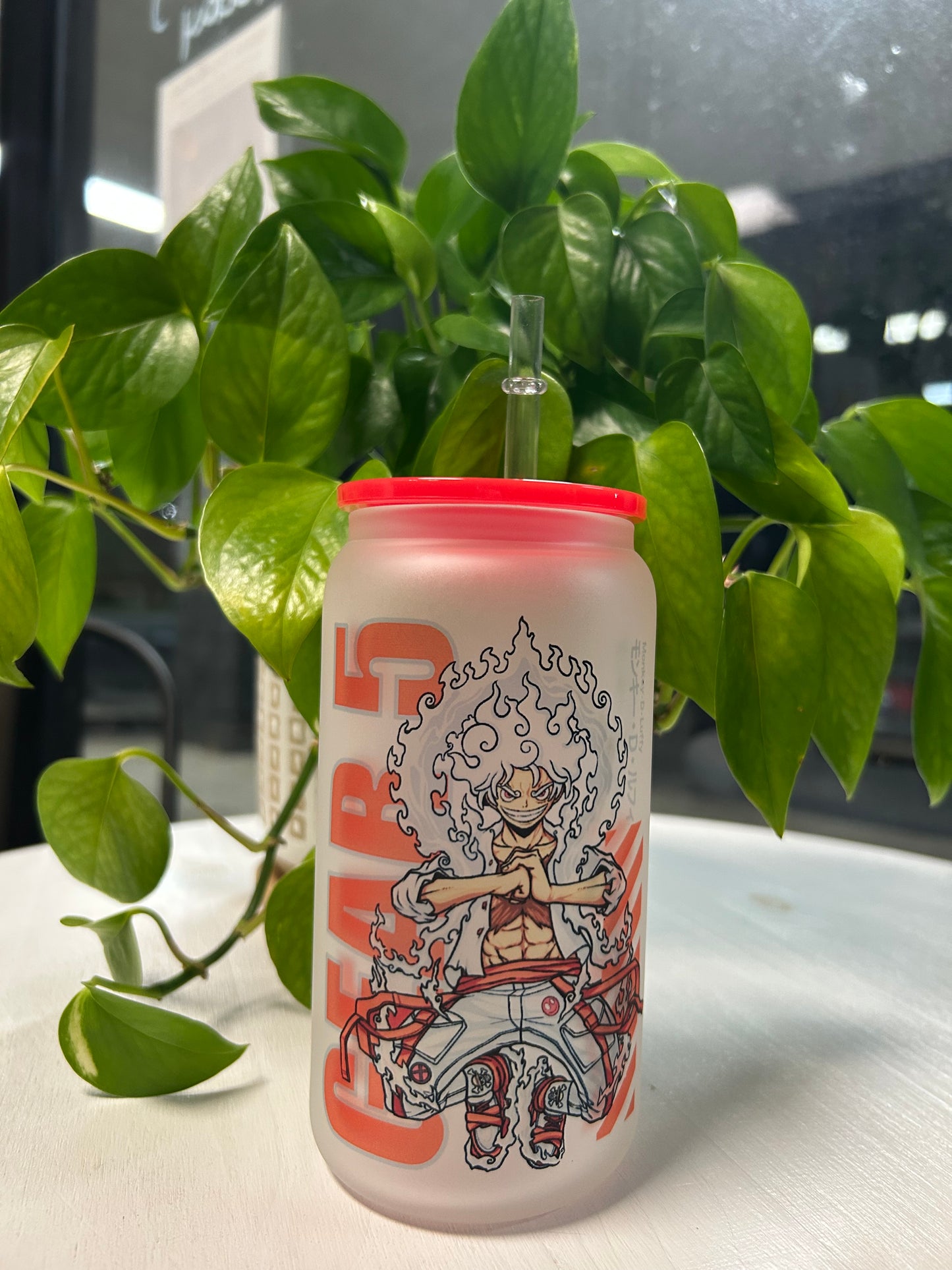 Pirate2 Glass Cup