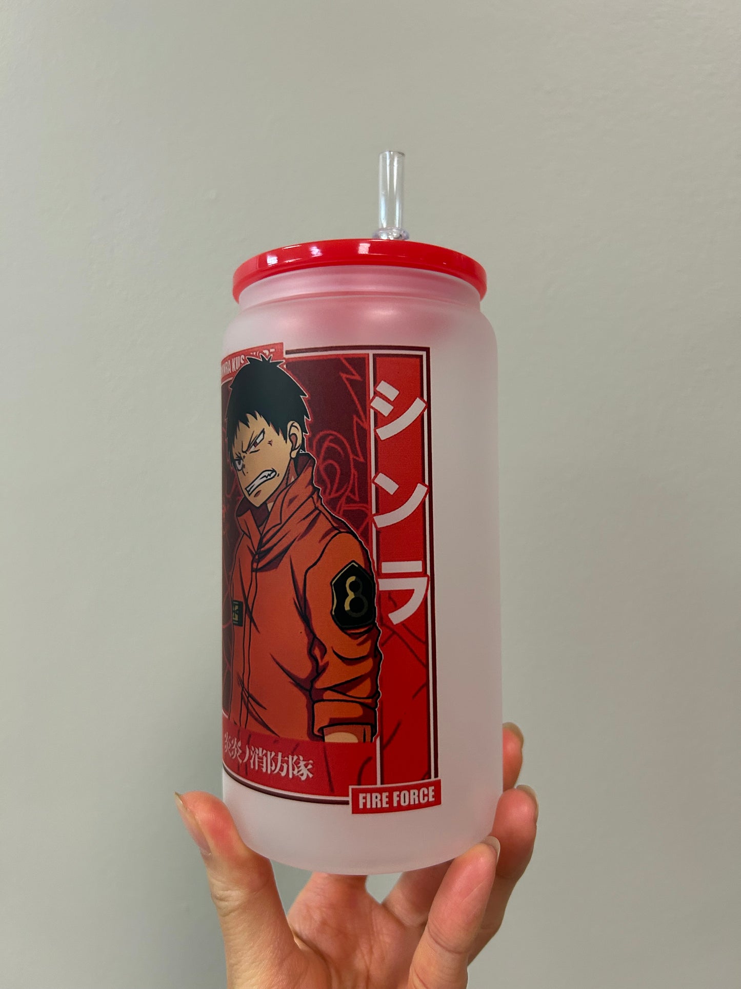 Fire Glass Cup