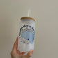 Everything whale be okay Glass Cup