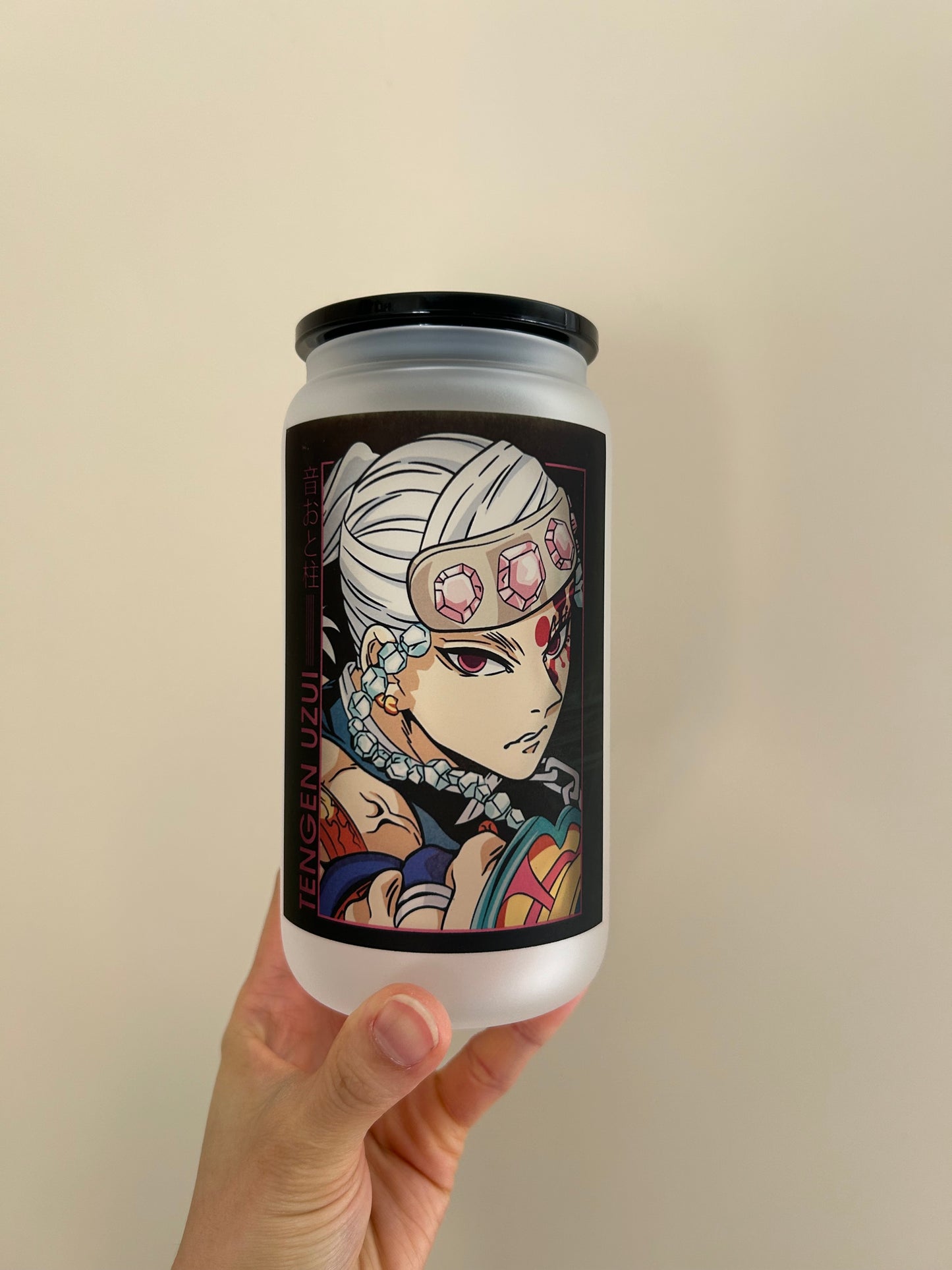 Anime Glass Cup