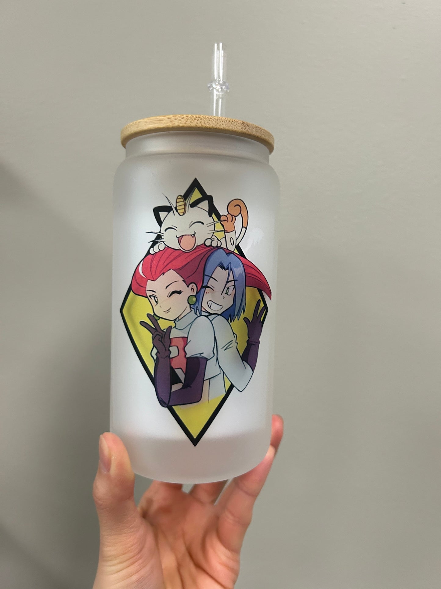Team R Glass Cup