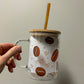Coffee Bean Glass Mug