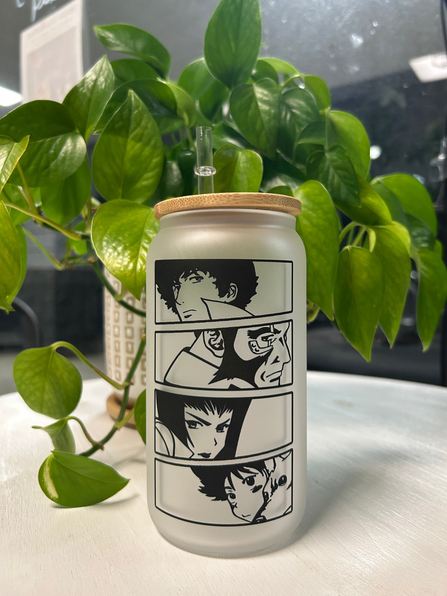 CB Anime Glass Cup