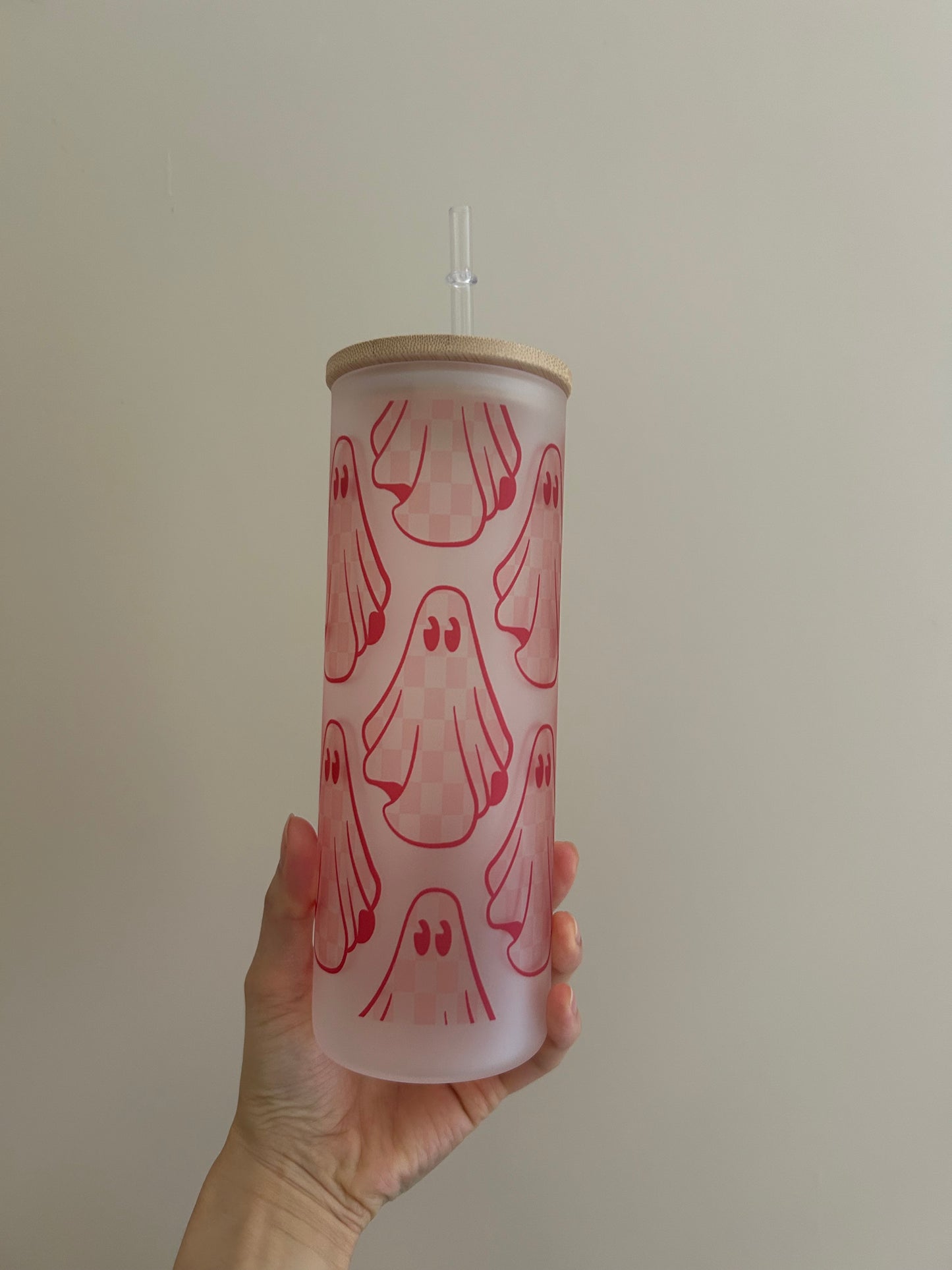 Ghosty Glass Cup
