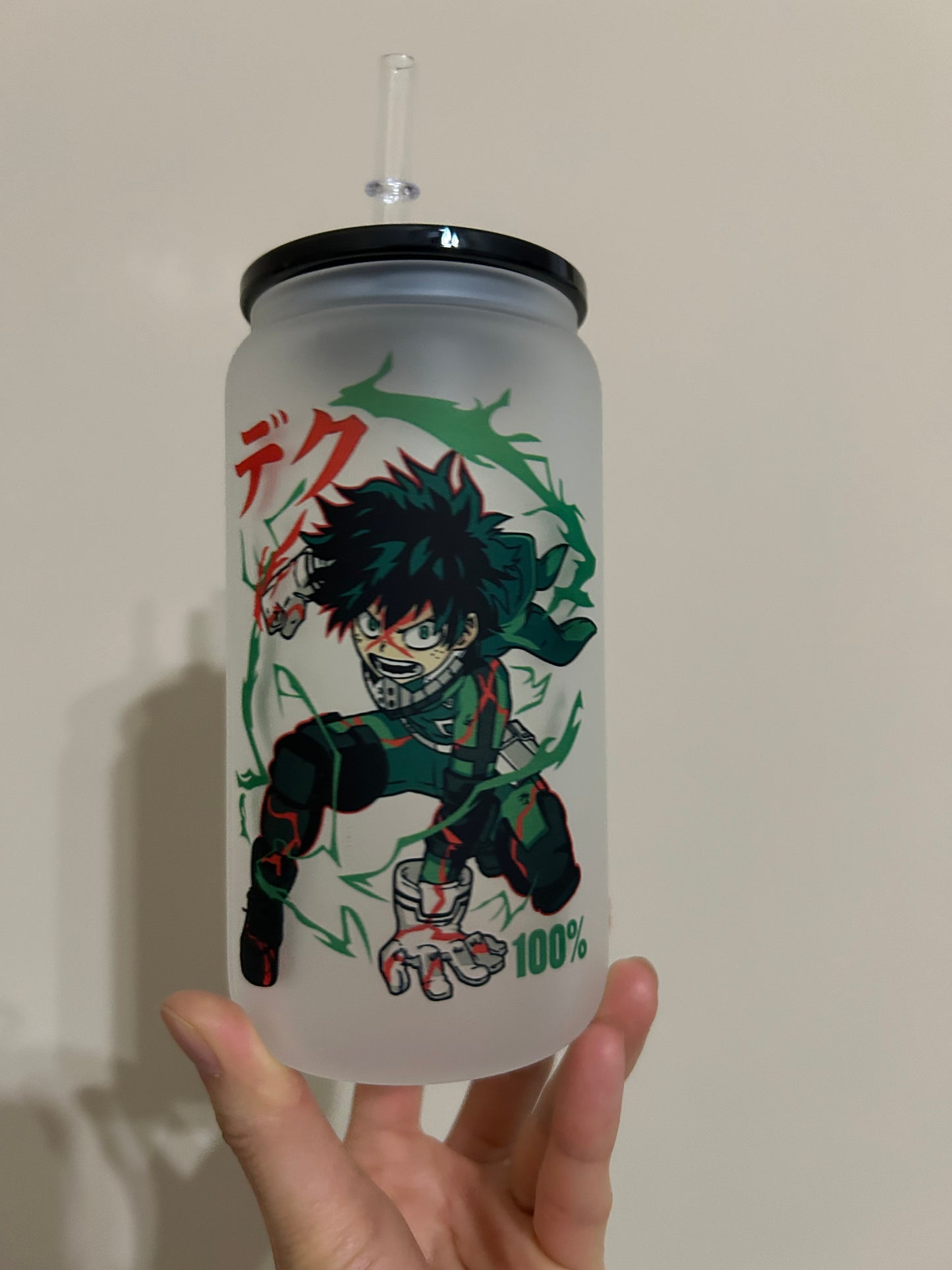 Hero2 glass cup