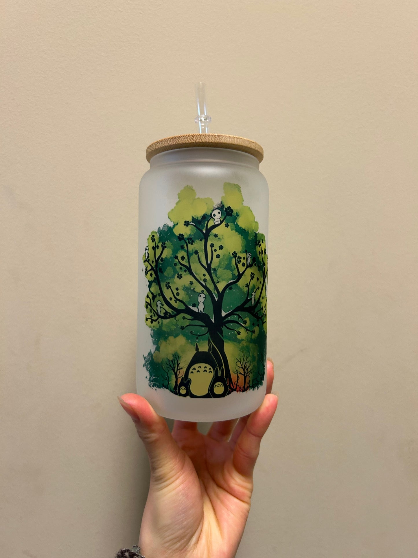 Toto Glass Cup